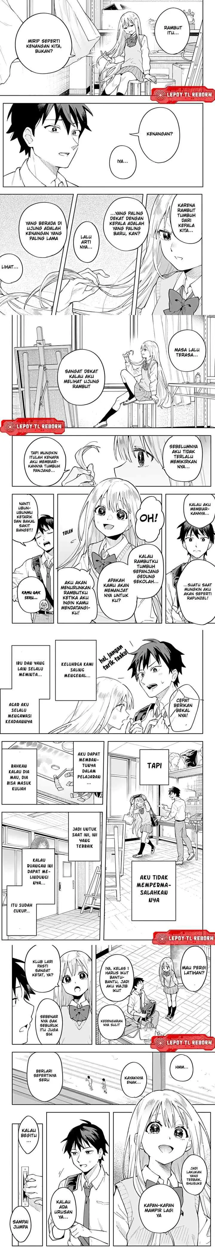 Bijutsu Souko no Rapunzel chapter 0 halaman 4