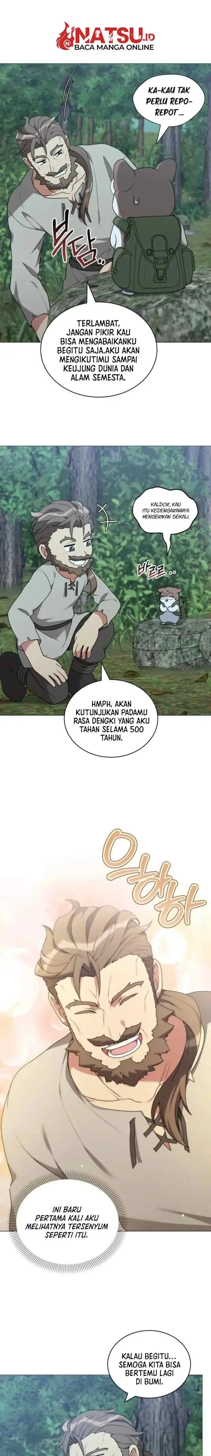Hunter World's Gardener chapter 97 halaman 18