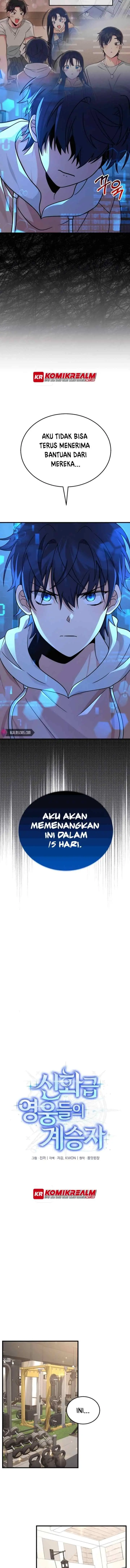 Heir of Mythical Heroes chapter 15 halaman 11
