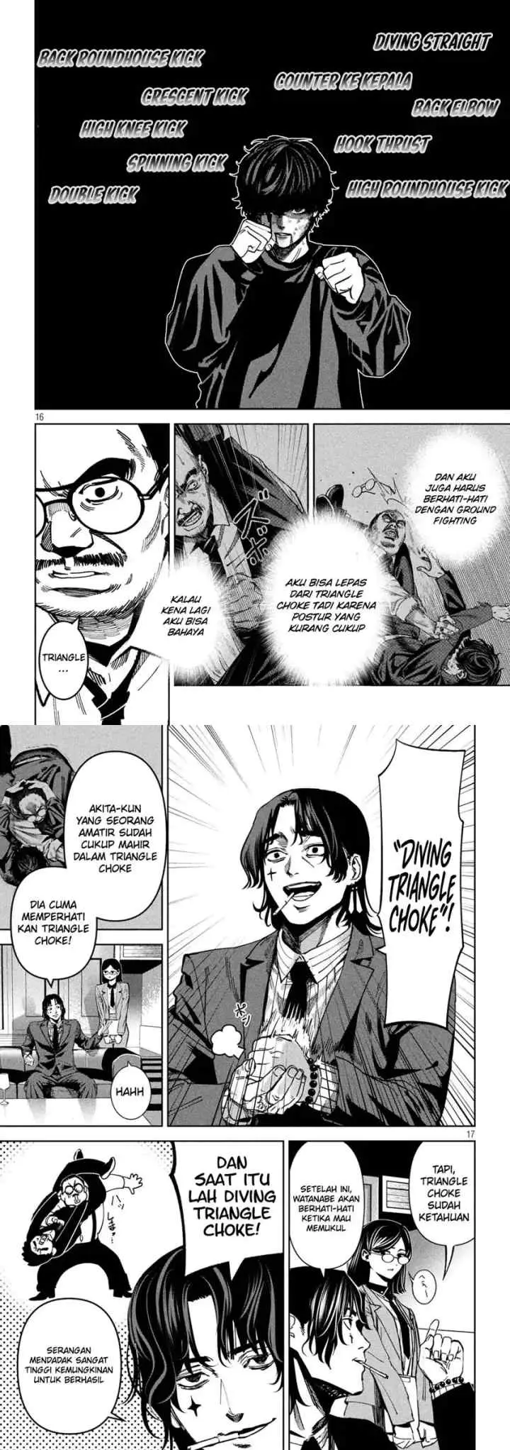 Bouryoku Banzai chapter 28 halaman 10