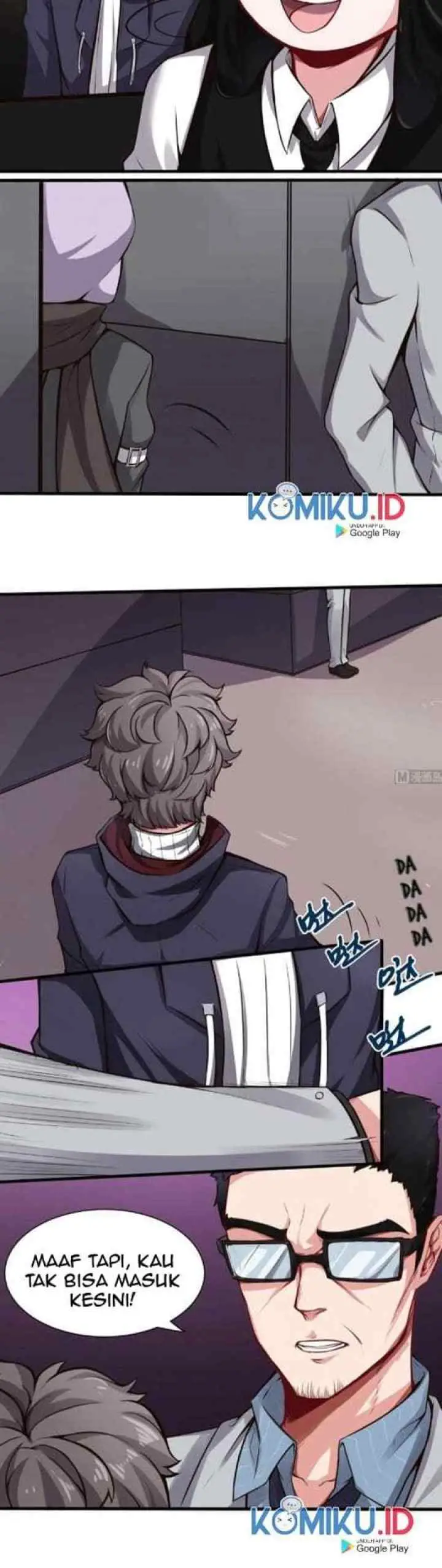 Super Keyboard Man chapter 58 halaman 5