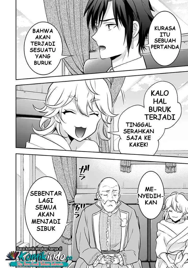 Jimina Ken Sei Wa Sore Demo Saikyoudesu chapter 38 halaman 17