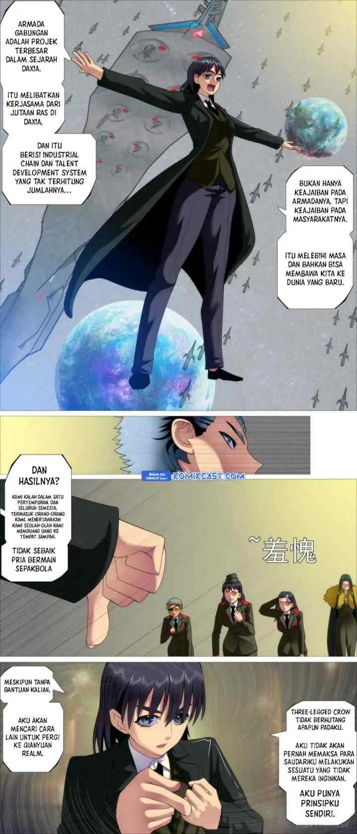 Iron Ladies chapter 557 halaman 10