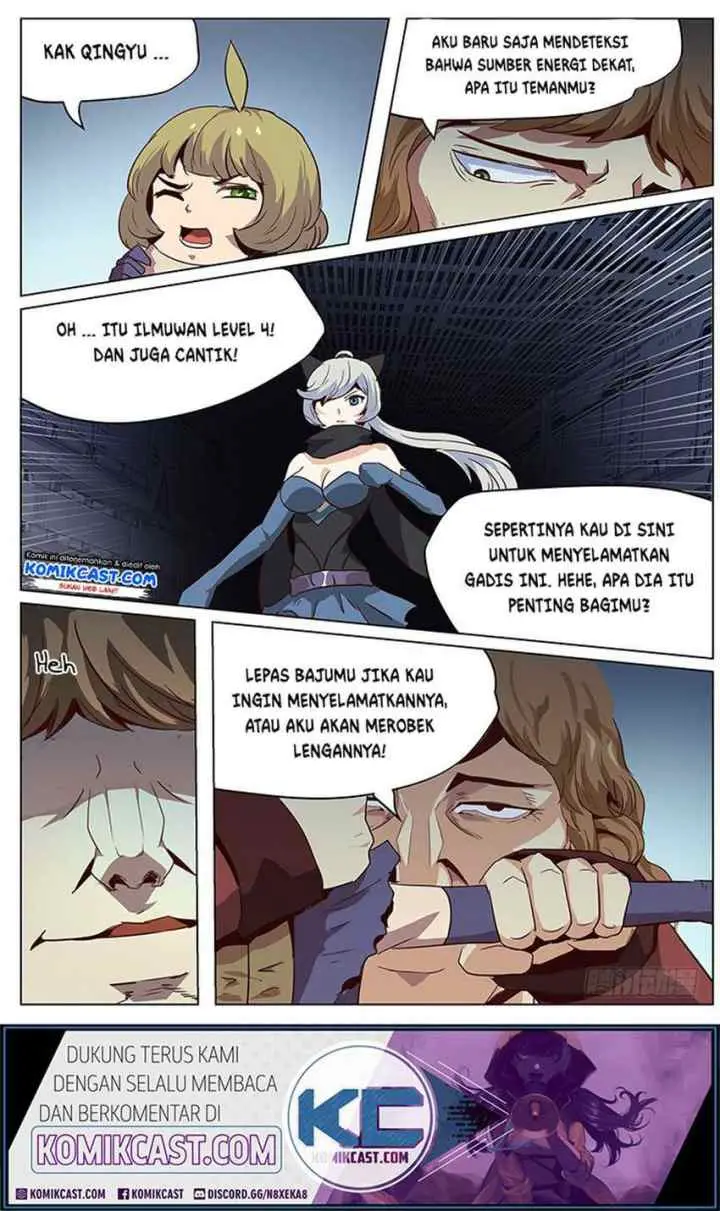 Girl and Science chapter 51 halaman 11