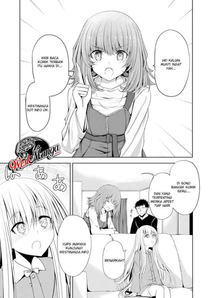 Kamigami ni Sodaterare Shimo no, Saikyou to Naru chapter 10.1 halaman 16