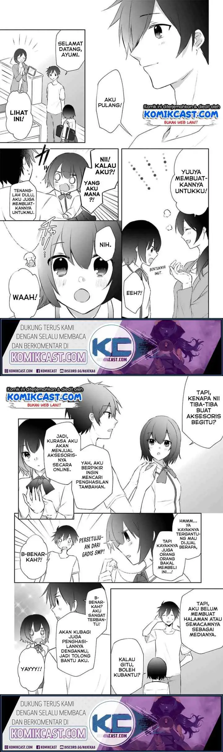 Kikanshita Yuusha no Gojitsudan chapter 8 halaman 4