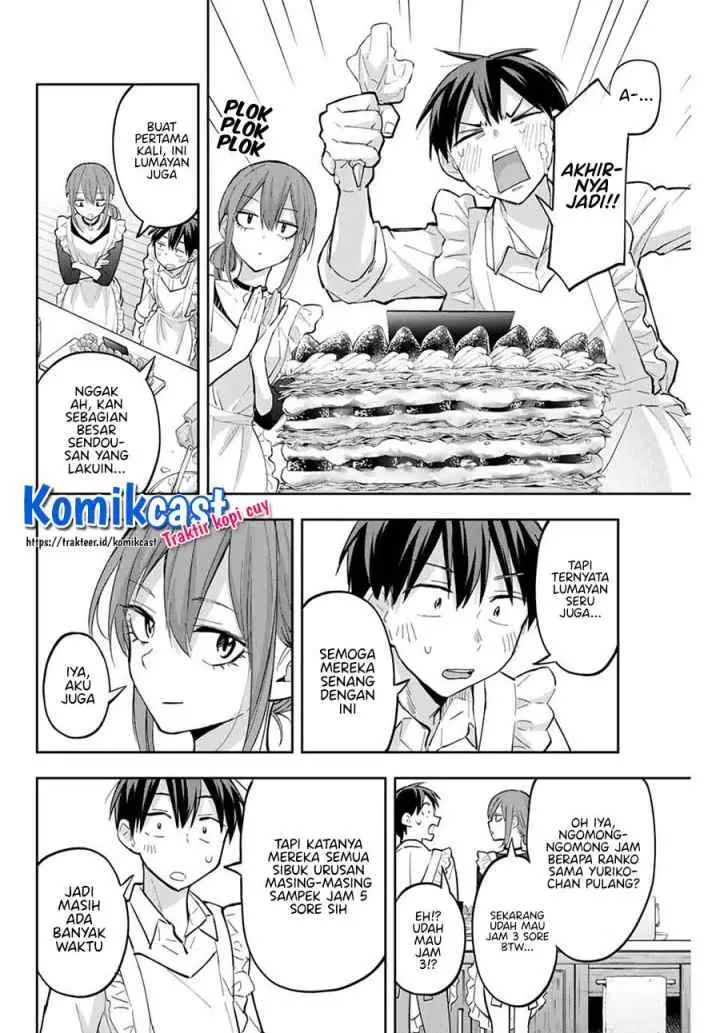 Hanazono Twins chapter 66 halaman 12