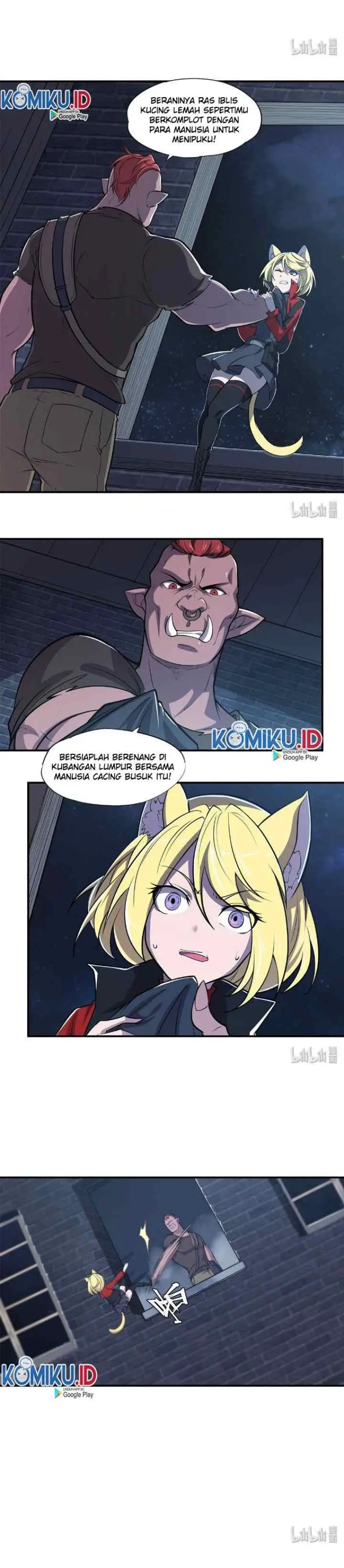 The Blood Princess And The Knight chapter 32 halaman 6