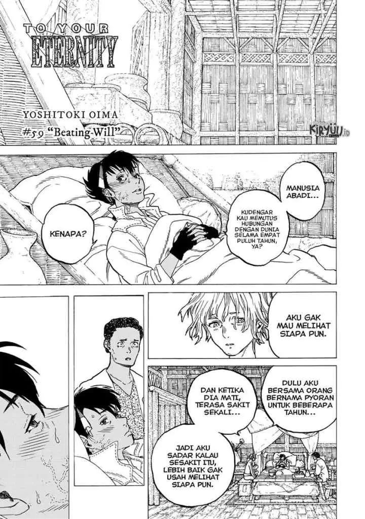 Fumetsu no Anata e chapter 59 halaman 13