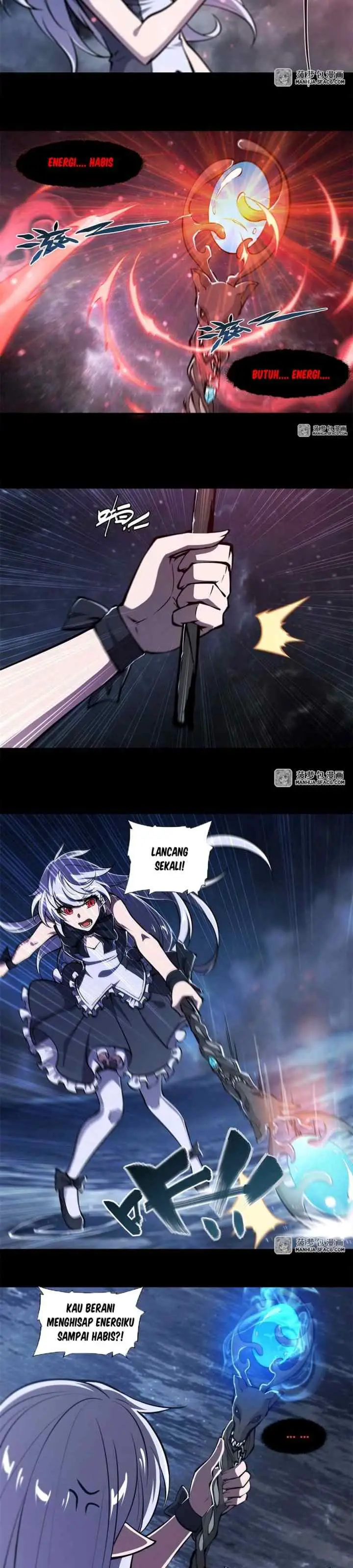 The Blood Princess And The Knight chapter 213 halaman 5