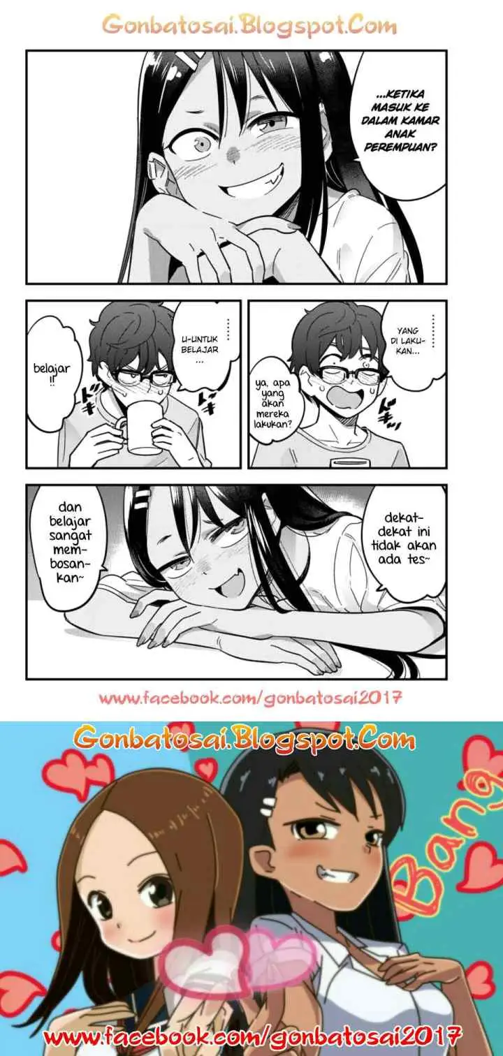 Ijiranaide, Nagatoro-san chapter 18 halaman 5