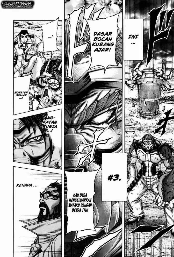 Terra Formars 2 chapter 62 halaman 16