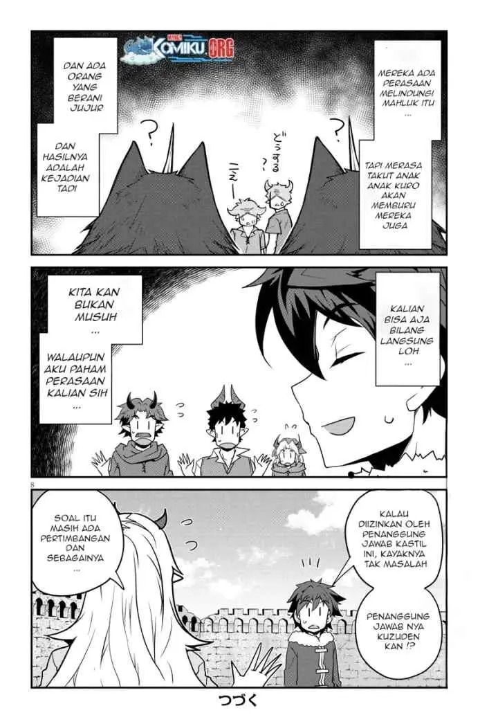 Isekai Nonbiri Nouka chapter 306 halaman 9