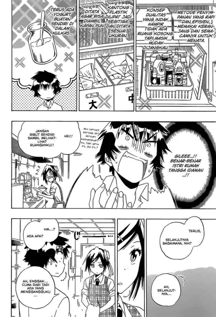 Nisekoi chapter 149 halaman 7