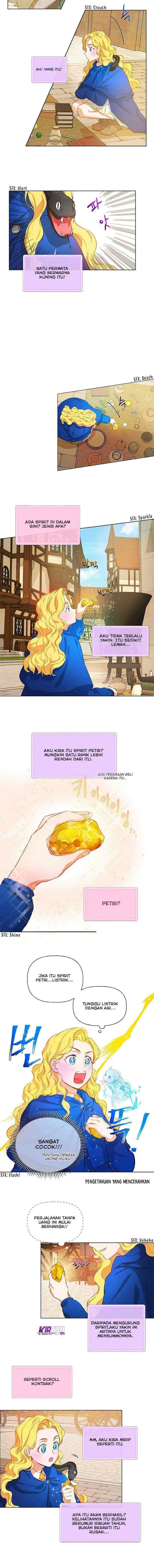 The Golden Haired Elementalist chapter 14 halaman 5