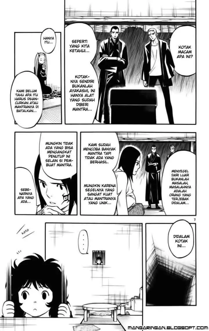 Kekkaishi Ayakashi Hojinden chapter 136 halaman 7