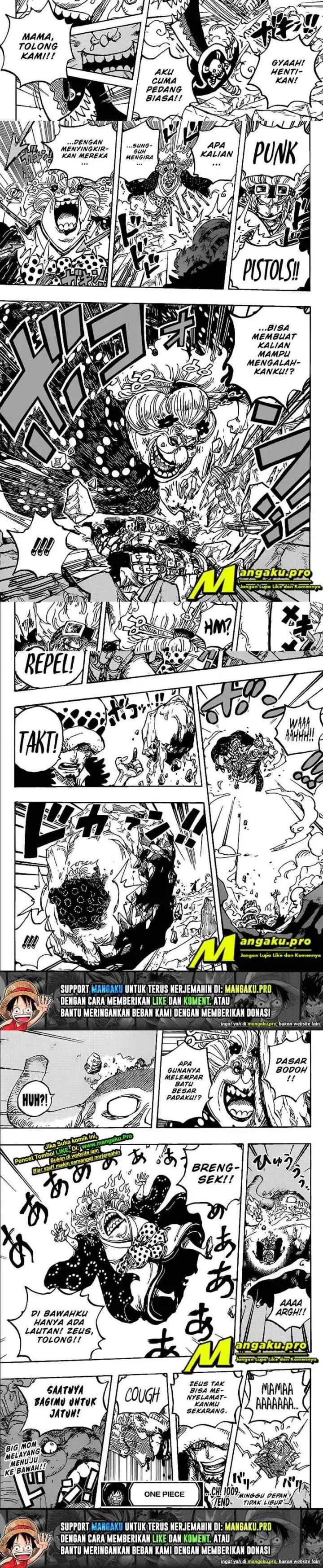 One Piece chapter 1009 halaman 9