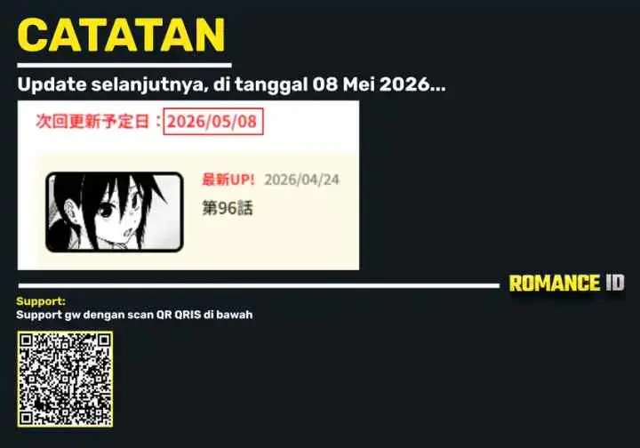Kurai Anoko to Shitai koto chapter 96 halaman 14
