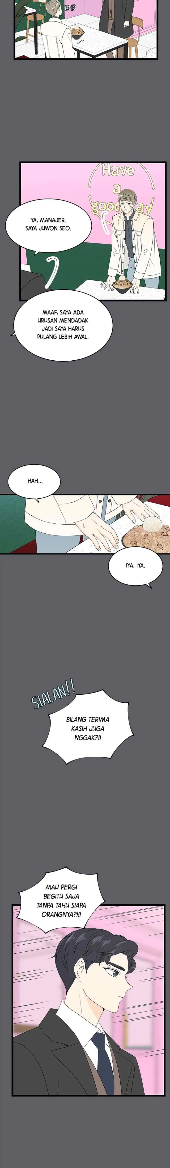 Early Morning Cinderella chapter 58 halaman 12