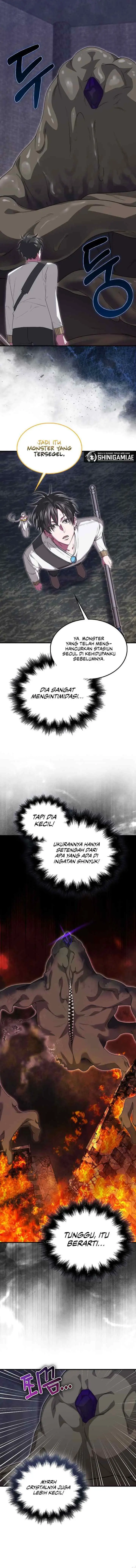 I'm Not a Regressor chapter 22 halaman 4