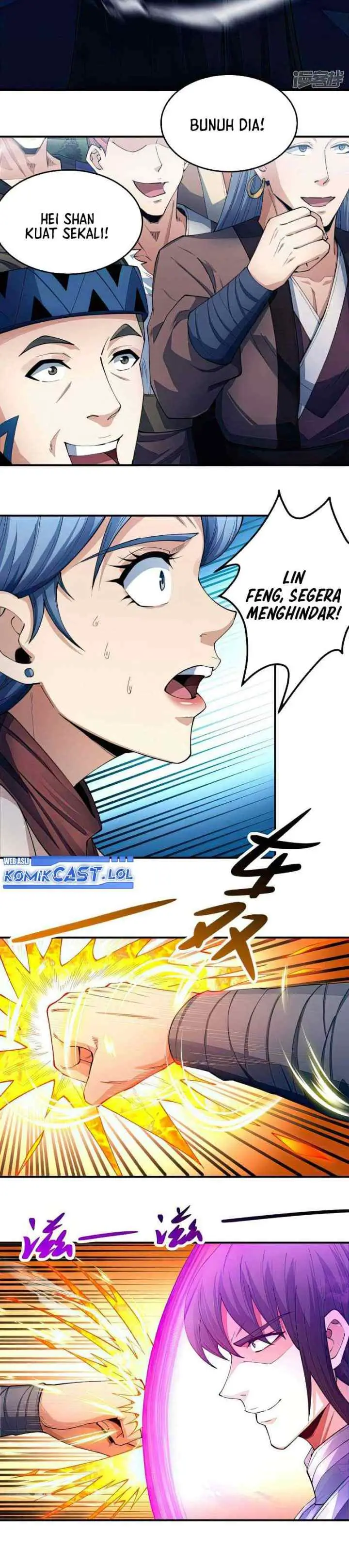 God of Martial Arts chapter 582 halaman 4
