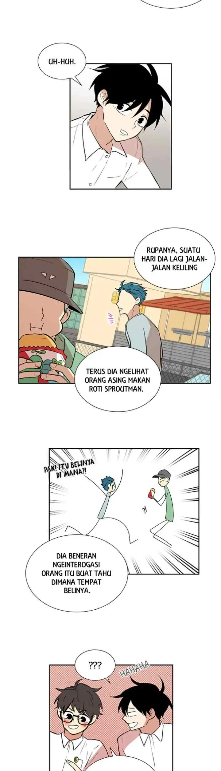 The Scent of You chapter 55 halaman 4