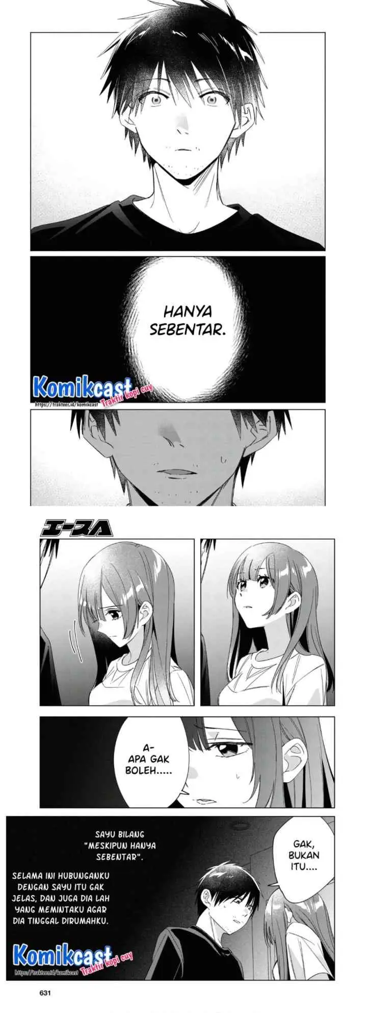 Hige Wo Soru. Soshite Joshikosei Wo Hirou chapter 25 halaman 9