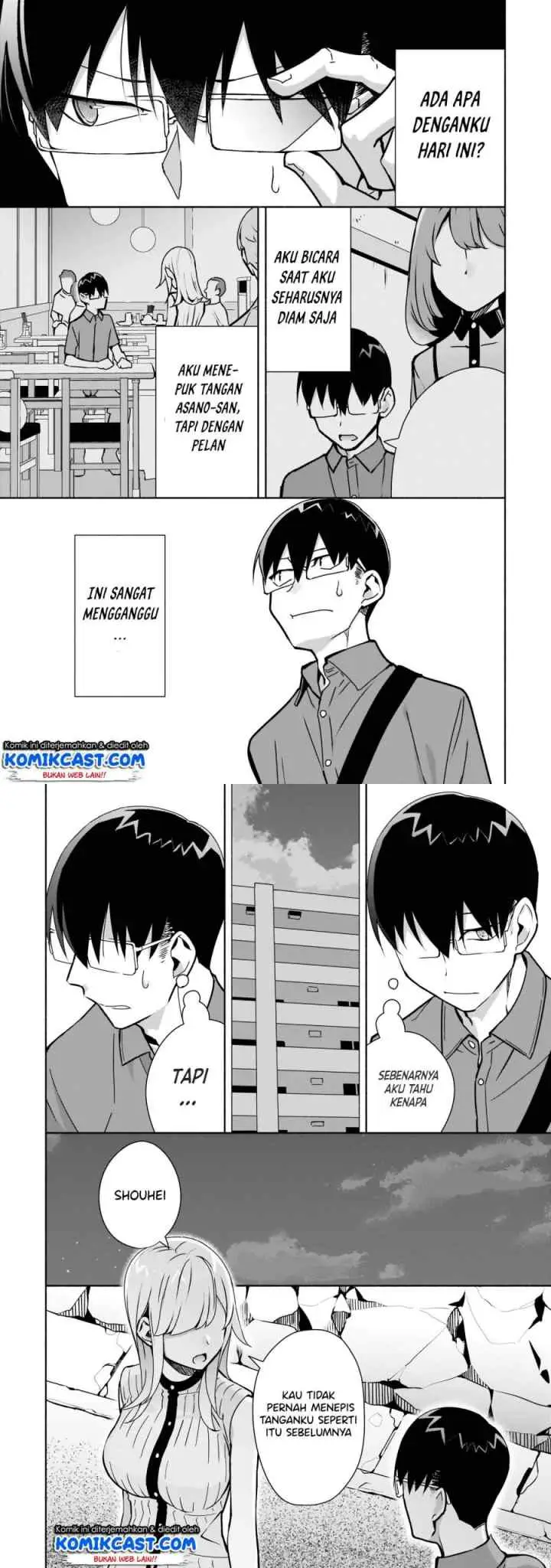 Bocchi no Boku ni Kyousei Kanojo ga Yattekita chapter 10 halaman 7