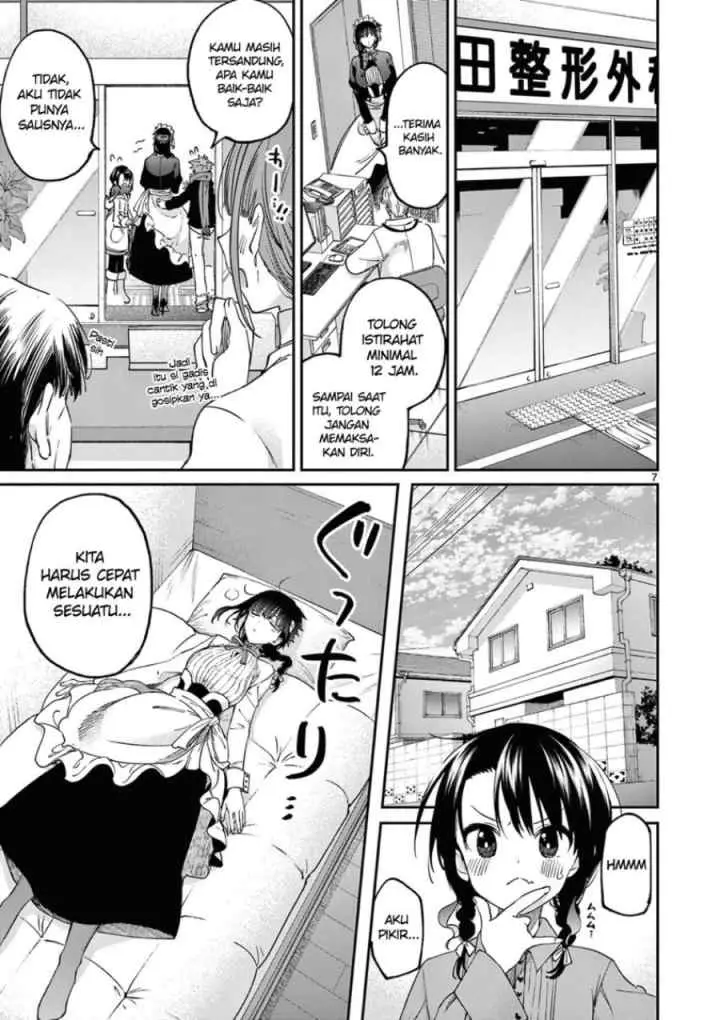 Kimi wa Meido-sama chapter 36 halaman 9