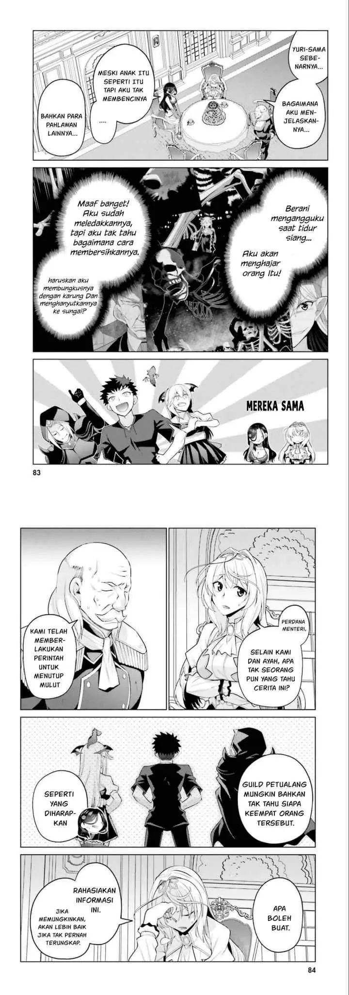 Hanitora! Shoukan Yuusha wo Hameru Honey Trap Hoi Mou chapter 16 halaman 15