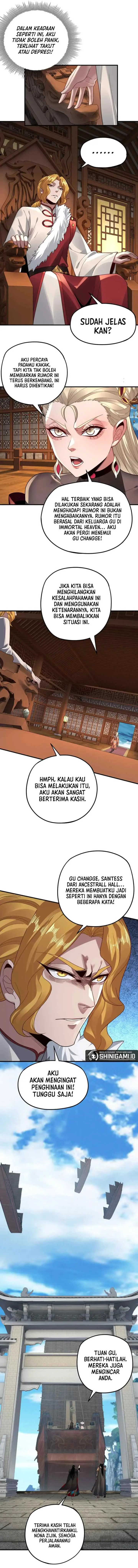 The Villain Of Destiny chapter 96 halaman 7
