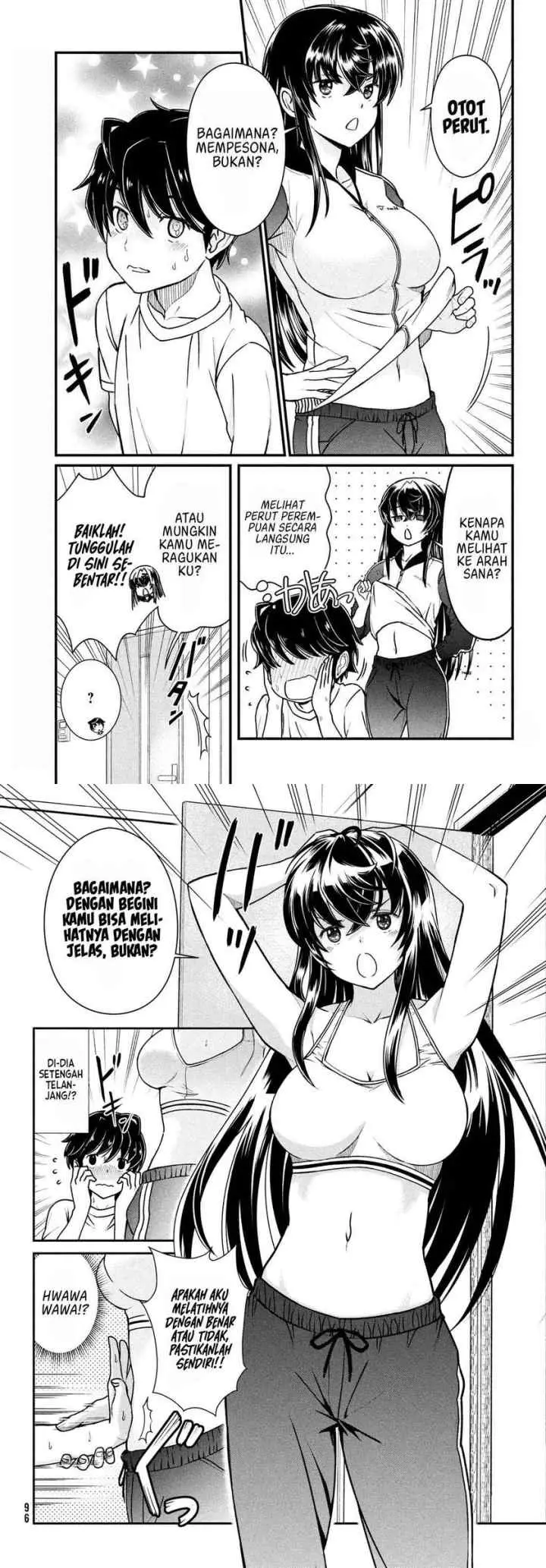 Ano Oni Kyoushi ga Boku no Ane ni Narundesuka? chapter 2 halaman 5