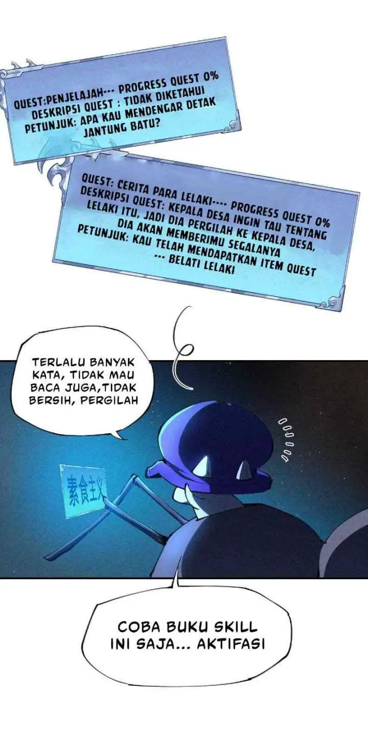 Even Though My Character Is a Jellyfish, I'm Still Super Strong chapter 6 halaman 11