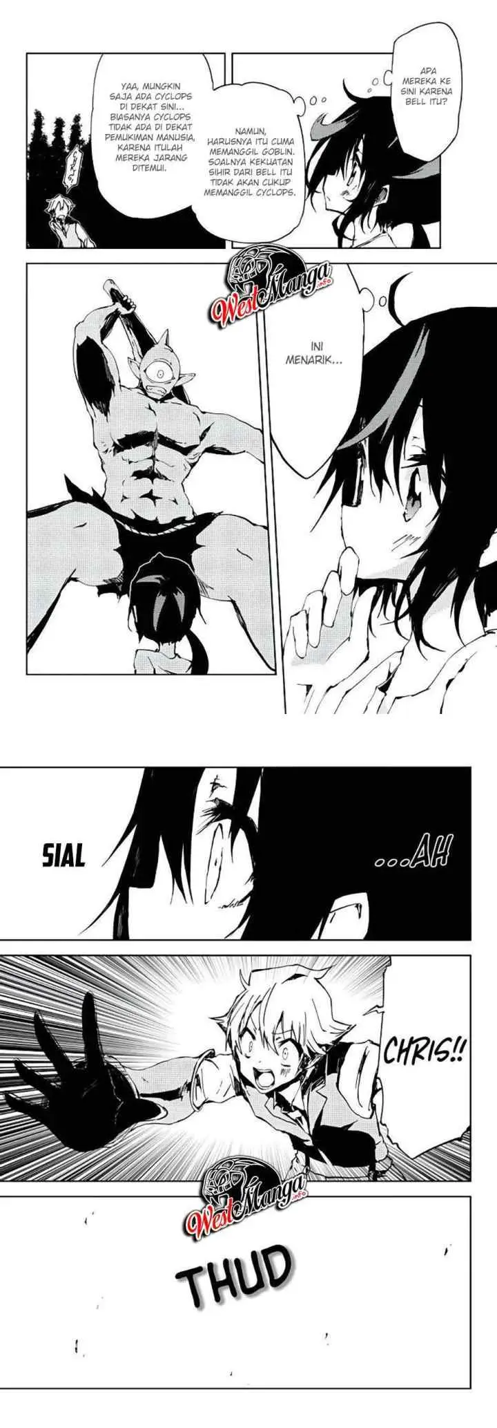 Jukokuin no Tensei Boukensha chapter 2.2 halaman 6