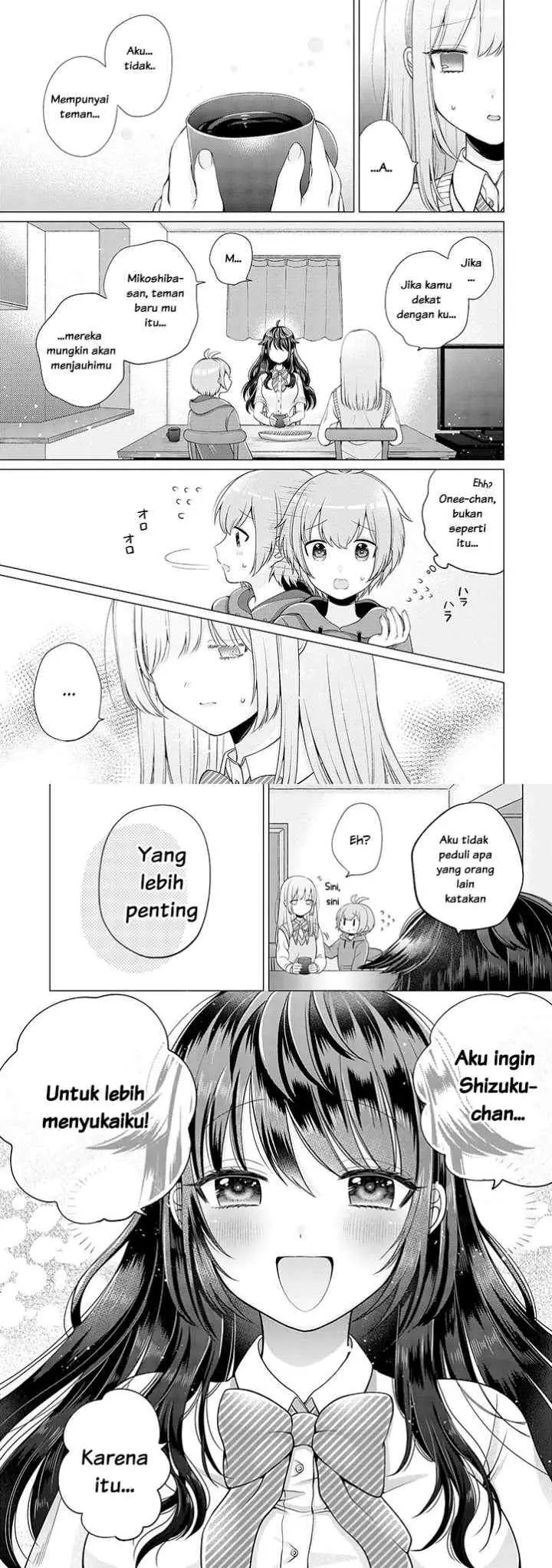 Boku wa, Yurina Onee-chan wo Ouenshite Imasu chapter 1 halaman 15