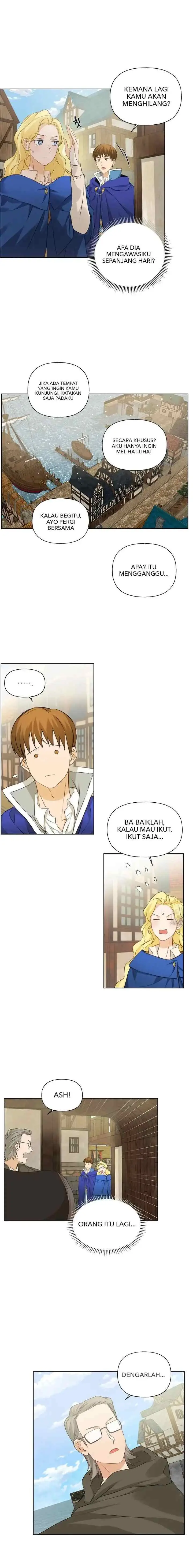 The Golden Haired Elementalist chapter 86 halaman 11