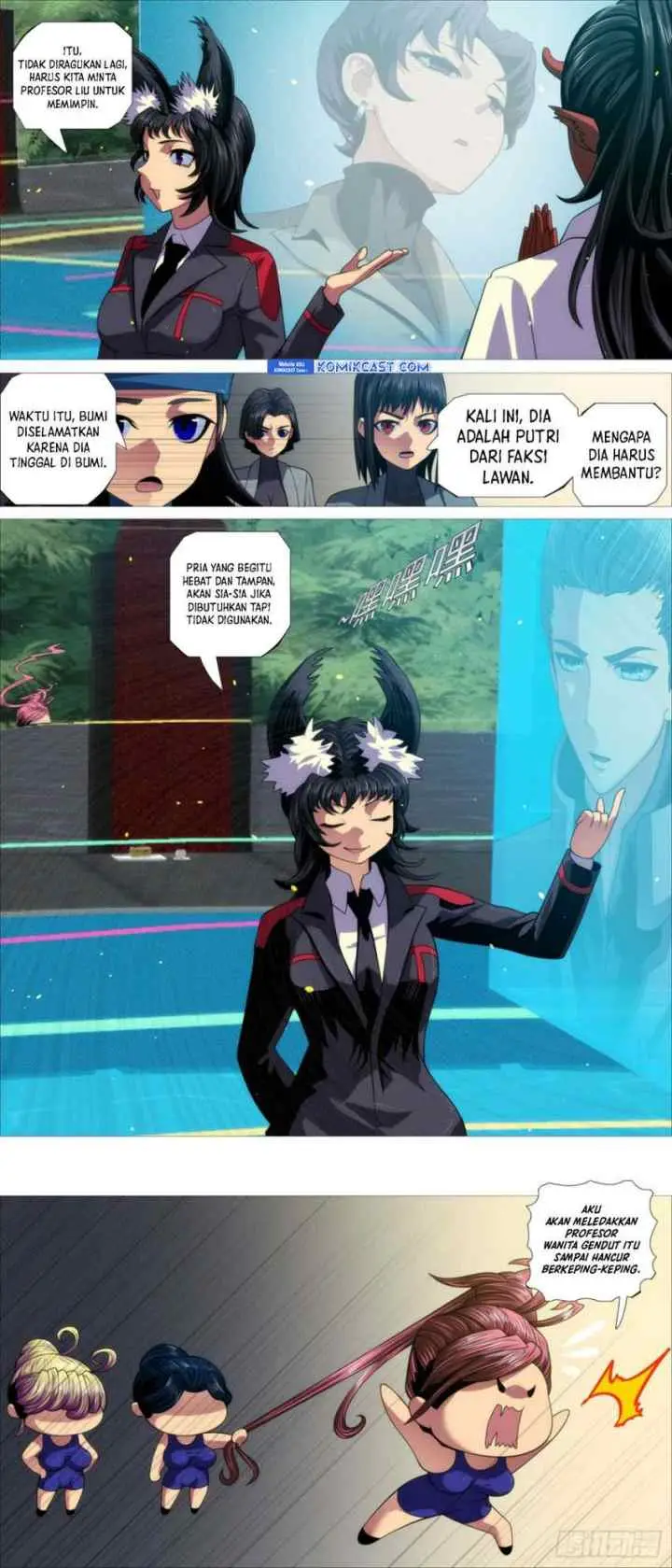 Iron Ladies chapter 561 halaman 7