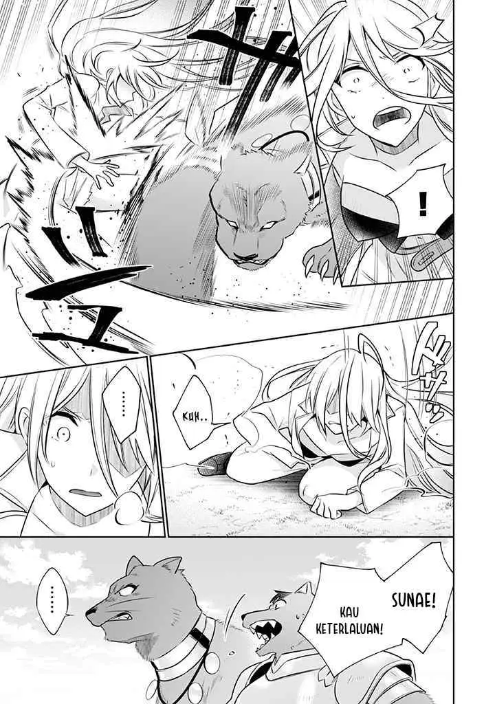 Jimina Ken Sei Wa Sore Demo Saikyoudesu chapter 42 halaman 6