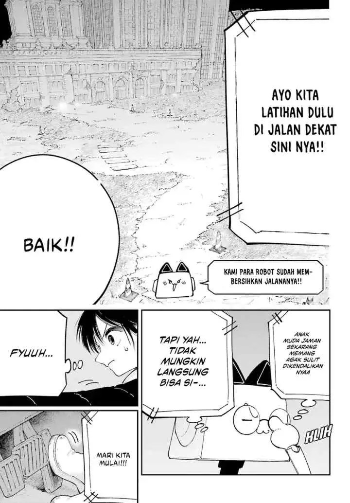 Kami-sama ga Mitenai kara chapter 13.1 halaman 6