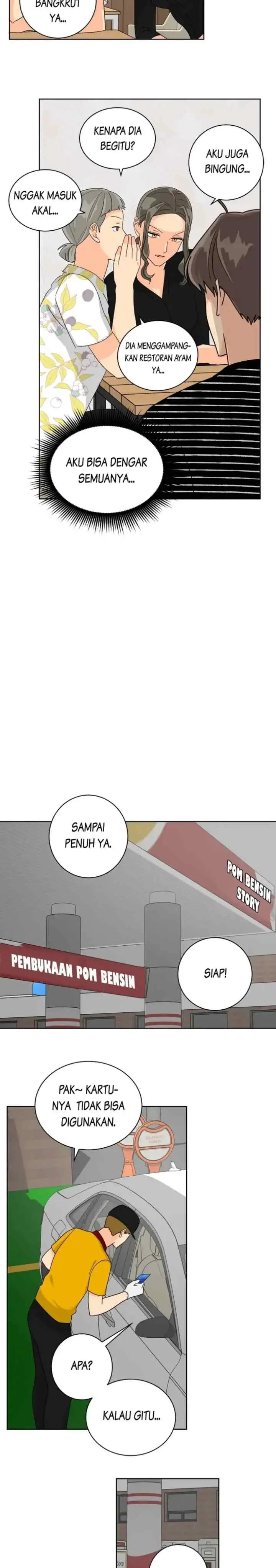 Ecstatic Chicken chapter 13 halaman 4