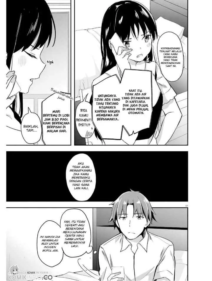 Youkoso Jitsuryoku Shijou Shugi no Kyoushitsu e chapter 53 halaman 4
