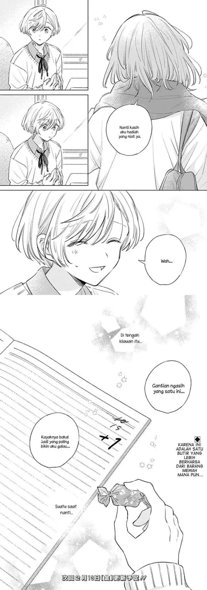 Koi Yori Aoku chapter 36 halaman 11