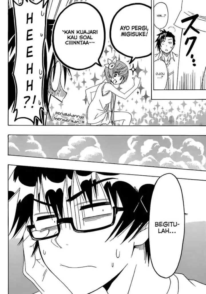 Nisekoi chapter 112 halaman 6