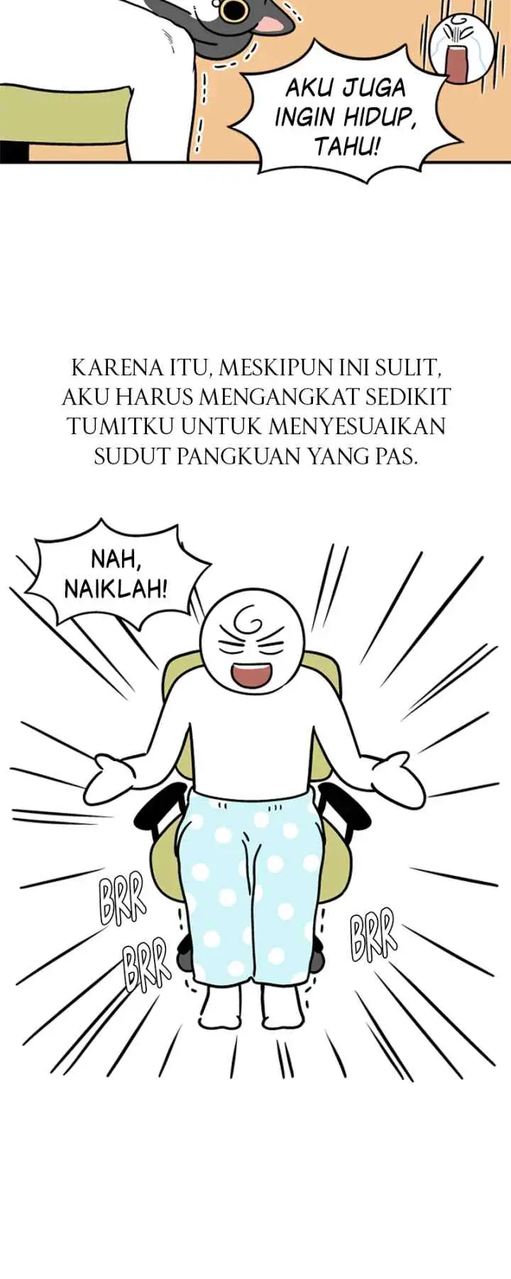 Tired Shorts chapter 12 halaman 4