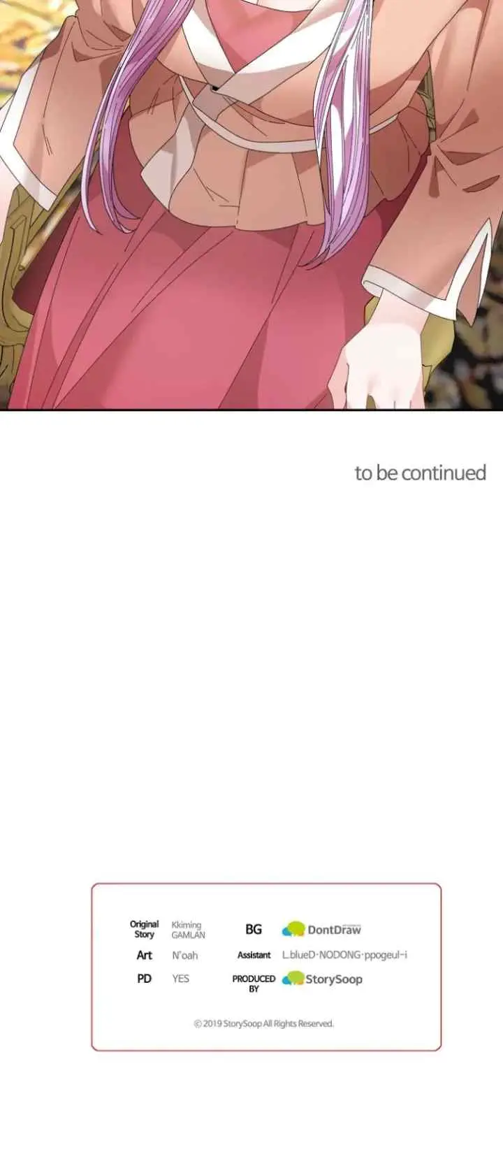 Keep Alive to the End chapter 126 halaman 19