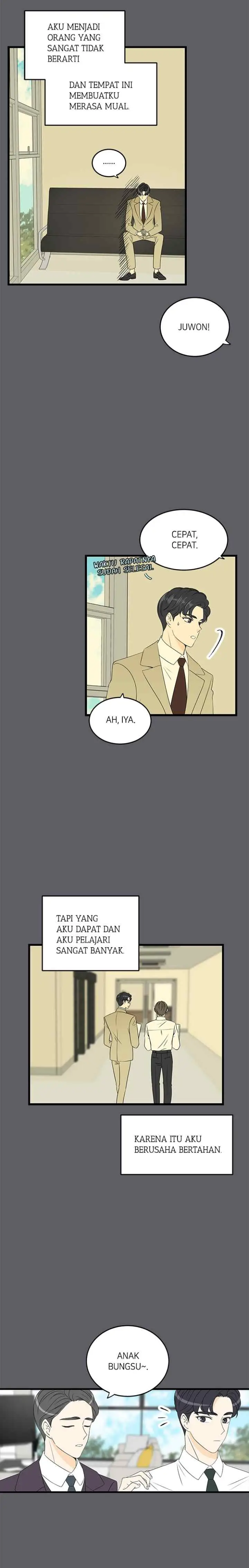 Early Morning Cinderella chapter 37 halaman 15