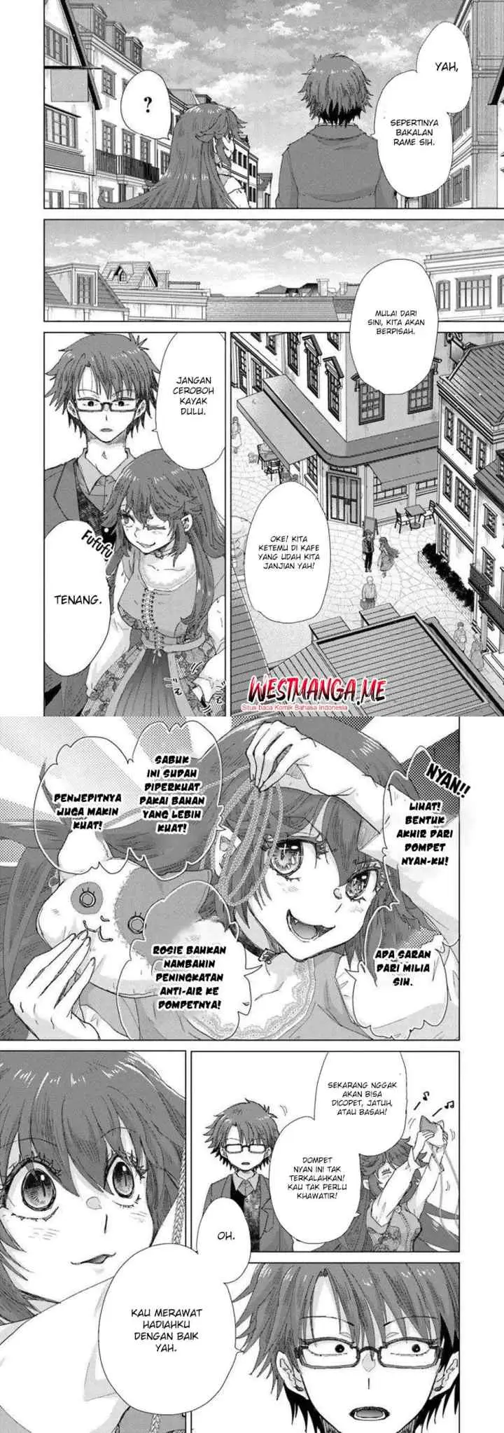 Hazure Skill chapter 45 halaman 8