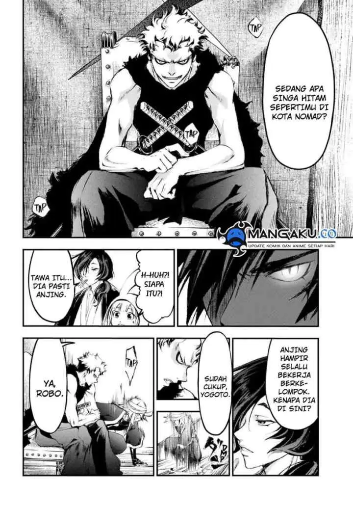 Juushin no Katana chapter 13 halaman 7