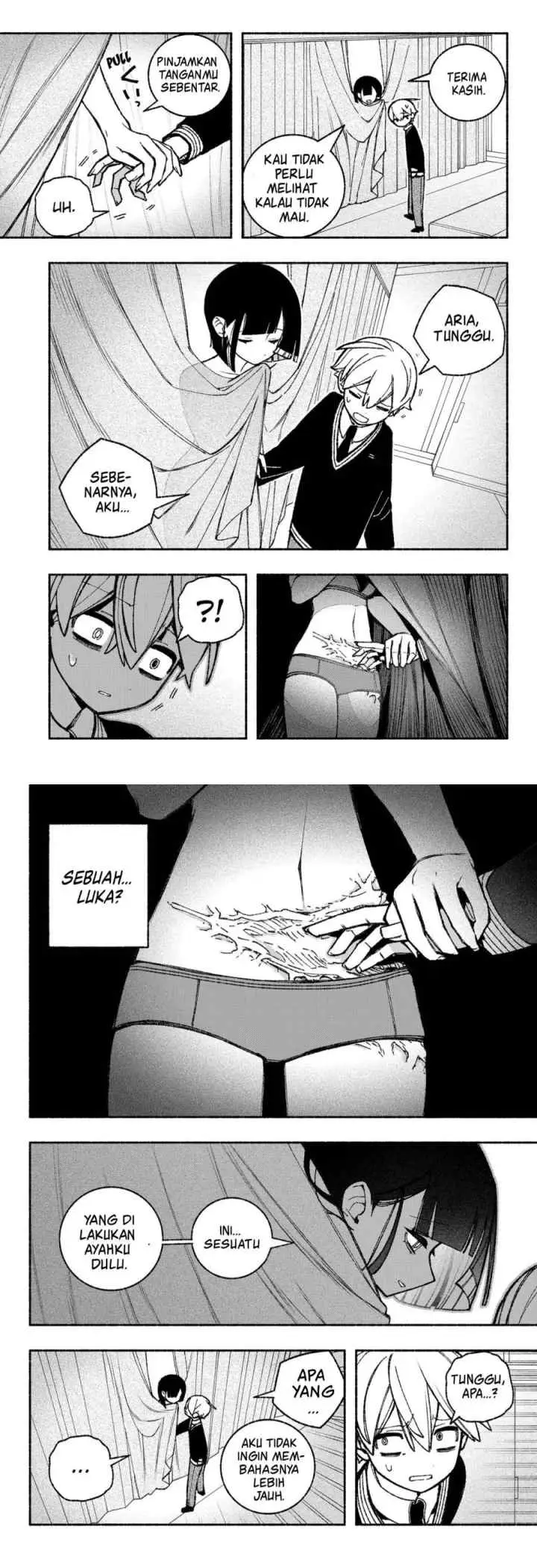 Exorcist wo Otosenai chapter 47 halaman 8