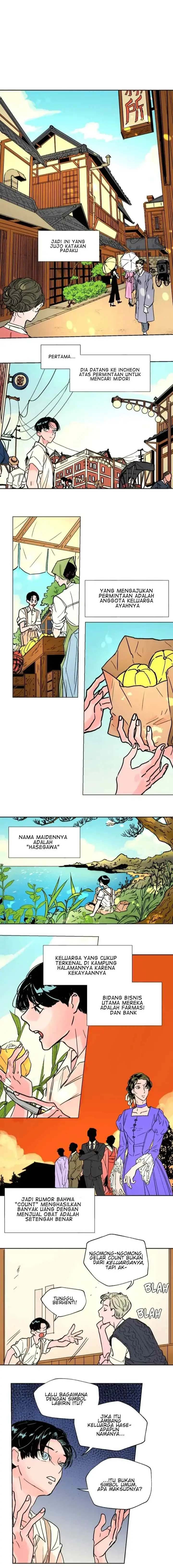Count Tachibana chapter 28 halaman 8